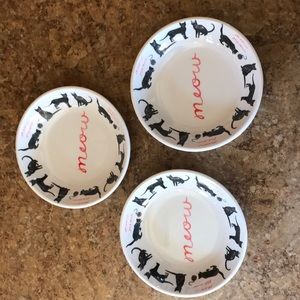 TarHong Cat Saucers (3)